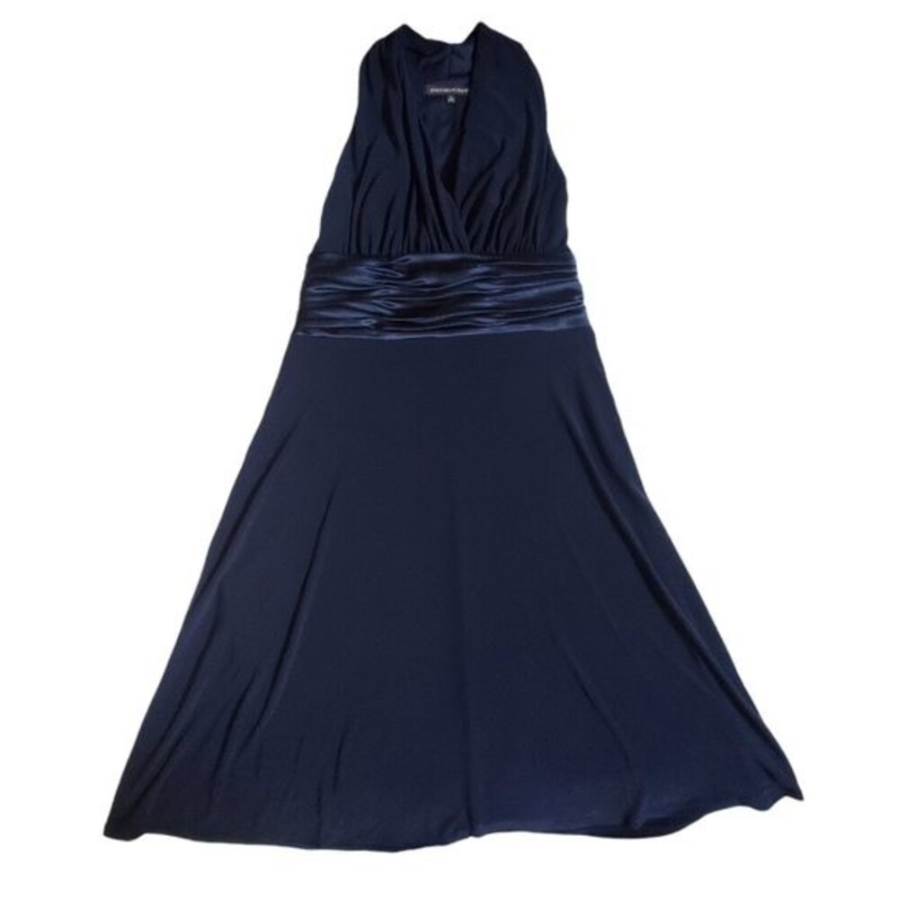 Jones Wear Dress blue sleeveless cocktail dress sz 8